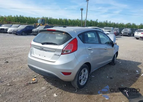 2017 Ford Fiesta Se from USA, damaged, VIN 3FADP4EJ8HM119841